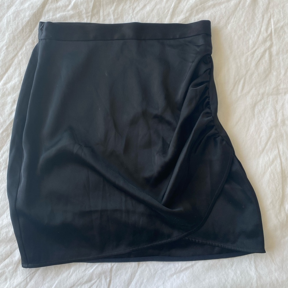 Babaton Black Mini Skirt